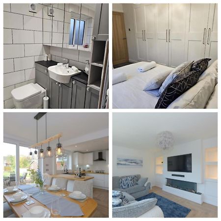 Modern 3 Bedroom Property With Free Driveway Parking By Shire Stays Шрусбері Екстер'єр фото